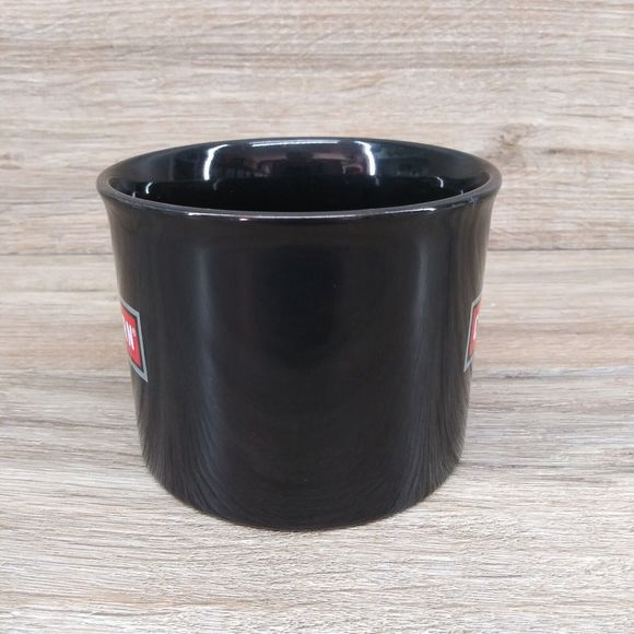 Craftsman Coffee Mug Black Large Ceramic Chili Soup Hot Cocoa Cup - Picture 2 of 7